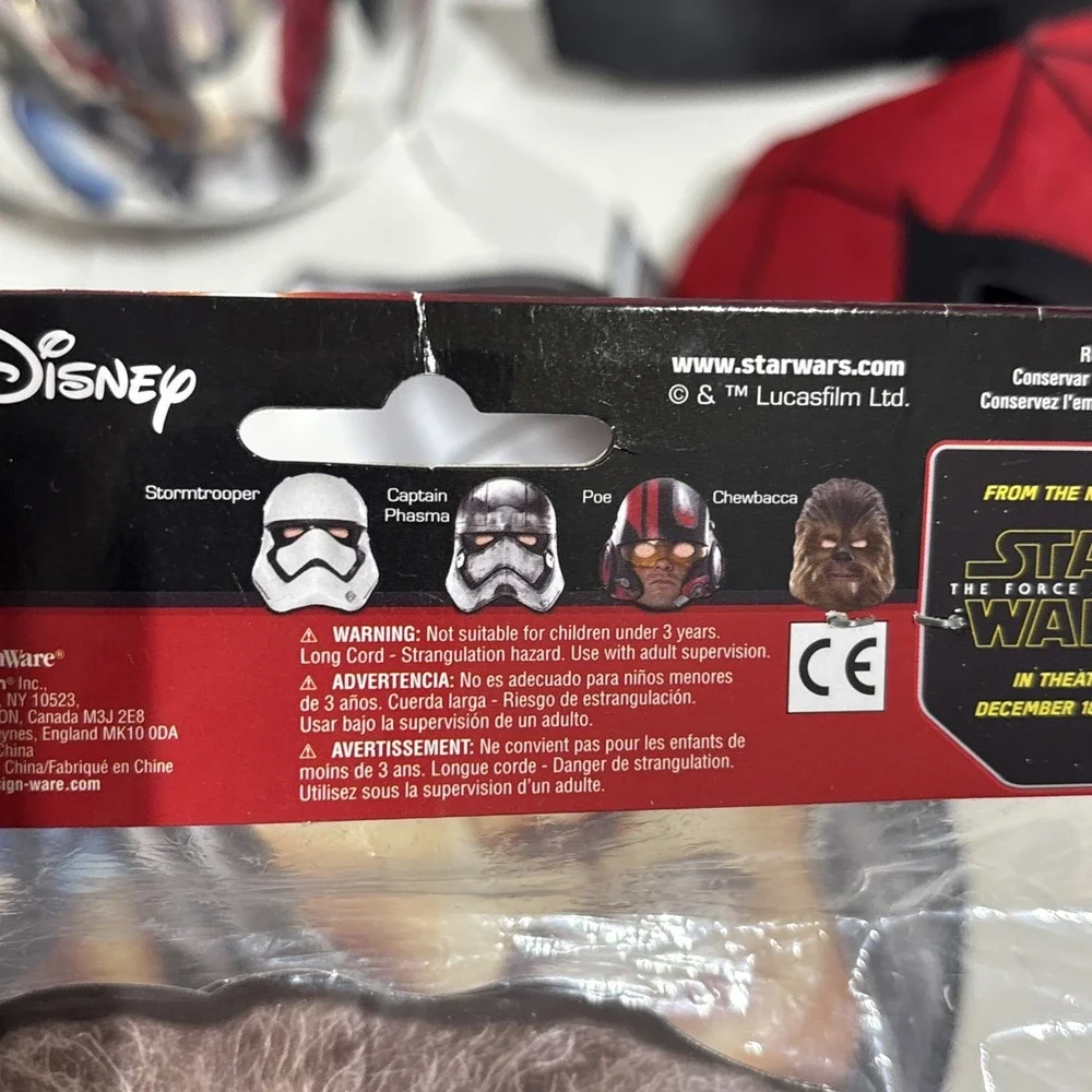 Paper Halloween Star Wars Hulk Masks‎ & Batman Rubber Mask Spider Man & More - Picture 13 of 15